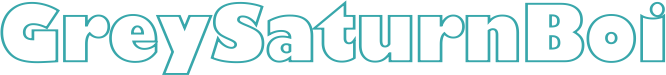 GreySaturnBoi Logo